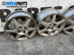 Jante din aliaj for Toyota Yaris Hatchback I (01.1999 - 12.2005) 15 inches, width 5.5 (Prețul este pentru un set)