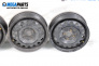 Steel wheels for Hyundai Getz Hatchback (08.2002 - ...) 14 inches, width 4.5, ET 39 (The price is for the set)