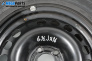 Pneu de rezervă for Opel Astra H GTC (03.2005 - 10.2010) 16 inches, width 6.5 (Prețul este pentru 1 buc.)