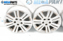 Jante din aliaj for Opel Astra H GTC (03.2005 - 10.2010) 16 inches, width 6.5 (Prețul este pentru un set)