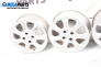 Alloy wheels for Opel Corsa D Hatchback (07.2006 - 08.2014) 15 inches, width 6, ET 49 (The price is for the set)