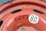 Reserverad for Citroen C4 Coupe (11.2004 - 12.2013) 15 inches, width 6 (Preis pro stück)
