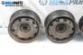 Stahlfelgen for Volkswagen Golf IV Hatchback (08.1997 - 06.2005) 14 inches, width 6, ET 38 (Preis pro set angegeben)