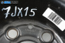 Reserverad for Mercedes-Benz E-Class Sedan (W210) (06.1995 - 08.2003) 15 inches (Preis pro stück)
