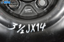 Reserverad for Volkswagen Golf II Hatchback (08.1983 - 12.1992) 14 inches (Preis pro stück)