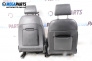 Scaune din piele for Audi A8 Sedan 4E (10.2002 - 07.2010), 5 uși