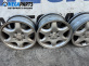 Jante din aliaj for Mercedes-Benz CLK-Class Coupe (C208) (06.1997 - 09.2002) 16 inches, width 7 (Prețul este pentru un set)