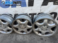 Jante din aliaj for Mercedes-Benz CLK-Class Coupe (C208) (06.1997 - 09.2002) 16 inches, width 7 (Prețul este pentru un set)