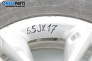 Reserverad for Audi A4 Avant B6 (04.2001 - 12.2004) 17 inches, width 6.5 (Preis pro stück)