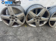 Jante din aliaj for Audi A4 Avant B6 (04.2001 - 12.2004) 17 inches, width 7.5 (Prețul este pentru un set)