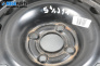 Pneu de rezervă for Opel Corsa C Hatchback (09.2000 - 12.2009) 14 inches, width 5.5, ET 49 (Prețul este pentru 1 buc.)