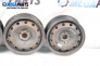 Jante din oțel for Renault Scenic I Minivan (09.1999 - 07.2010) 15 inches, width 6 (Prețul este pentru un set)