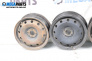 Jante din oțel for Renault Scenic I Minivan (09.1999 - 07.2010) 15 inches, width 6 (Prețul este pentru un set)