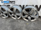 Jante din aliaj for Peugeot 508 Sedan I (11.2010 - 12.2018) 16 inches, width 7 (Prețul este pentru un set)