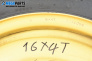 Pneu de rezervă for Honda Accord VII Sedan (01.2003 - 09. 2012) 16 inches, width 4 (Prețul este pentru 1 buc.)