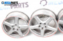 Jante din aliaj for Honda Accord VII Sedan (01.2003 - 09. 2012) 17 inches, width 7 (Prețul este pentru un set)