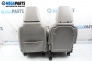 Scaune din piele for Chevrolet Equinox SUV I (04.2003 - 12.2009), 5 uși