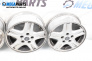 Alufelgen for Chevrolet Equinox SUV I (04.2003 - 12.2009) 16 inches, width 6.5 (Preis pro set angegeben)