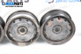 Stahlfelgen for Dacia Logan MCV I (02.2007 - 02.2013) 15 inches, width 6 (Preis pro set angegeben)
