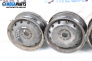 Stahlfelgen for Dacia Logan MCV I (02.2007 - 02.2013) 15 inches, width 6 (Preis pro set angegeben)