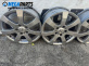 Jante din aliaj for Mercedes-Benz C-Class Coupe (CL203) (03.2001 - 06.2007) 16 inches, width 6.5 (Prețul este pentru un set)