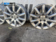 Jante din aliaj for Opel Astra H Hatchback (01.2004 - 05.2014) 16 inches, width 6.5, ET 37 (Prețul este pentru un set)