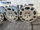 Jante din aliaj for Mercedes-Benz A-Class Hatchback  W168 (07.1997 - 08.2004) 15 inches, width 7, ET 45 (Prețul este pentru un set)