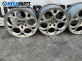 Jante din aliaj for Alfa Romeo 166 Sedan (09.1998 - 06.2007) 17 inches, width 7.5 (Prețul este pentru un set)
