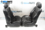 Scaune din piele cu reglare electrică for Toyota Avensis II Liftback (04.2003 - 11.2008), 5 uși