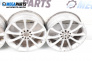 Jante din aliaj for Toyota Avensis II Liftback (04.2003 - 11.2008) 17 inches, width 7 J (Prețul este pentru un set)