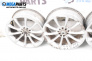 Jante din aliaj for Toyota Avensis II Liftback (04.2003 - 11.2008) 17 inches, width 7 J (Prețul este pentru un set)