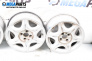 Jante din aliaj for Renault Laguna I Hatchback (11.1993 - 08.2002) 15 inches, width 6 (Prețul este pentru un set)
