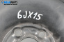 Reserverad for Skoda Roomster Minivan (03.2006 - 05.2015) 15 inches, width 6 (Preis pro stück)