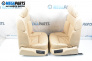 Scaune din piele cu reglare și încălzire electrice for Volkswagen Phaeton Sedan (04.2002 - 03.2016), 5 uși