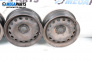 Jante din oțel for Citroen C4 Hatchback I (11.2004 - 12.2013) 16 inches, width 6.5 (Prețul este pentru un set), № 5401.N7