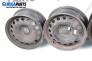 Jante din oțel for Citroen C4 Hatchback I (11.2004 - 12.2013) 16 inches, width 6.5 (Prețul este pentru un set), № 5401.N7