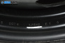 Reserverad for Peugeot 406 Sedan (08.1995 - 01.2005) 15 inches, width 4 (Preis pro stück)