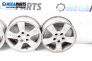Alufelgen for Hyundai Tucson SUV I (06.2004 - 11.2010) 16 inches, width 6 (Preis pro set angegeben)