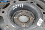 Reserverad for Volkswagen Passat II Variant B3, B4 (02.1988 - 06.1997) 14 inches, width 6 (Preis pro set angegeben)