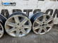 Alloy wheels for Volkswagen Passat II Variant B3, B4 (02.1988 - 06.1997) 14 inches, width 6, ET 38 (The price is for the set)
