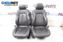 Ledersitze for Mercedes-Benz CLK-Class Coupe (C208) (06.1997 - 09.2002), 3 türen