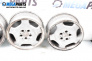Alloy wheels for Mercedes-Benz CLK-Class Coupe (C208) (06.1997 - 09.2002) 16 inches, width 7 (The price is for the set)