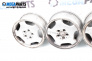 Alloy wheels for Mercedes-Benz CLK-Class Coupe (C208) (06.1997 - 09.2002) 16 inches, width 7 (The price is for the set)