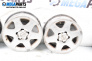 Alloy wheels for Opel Zafira A Minivan (04.1999 - 06.2005) 16 inches, width 6 (The price is for the set)