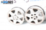 Alloy wheels for Opel Zafira A Minivan (04.1999 - 06.2005) 16 inches, width 6 (The price is for the set)