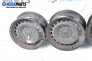 Jante din oțel for Audi A4 Sedan B6 (11.2000 - 12.2004) 15 inches, width 6.5 (Prețul este pentru un set)