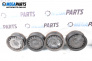 Jante din oțel for Volkswagen Golf V Hatchback (10.2003 - 02.2009) 15 inches, width 6 (Prețul este pentru un set)
