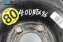 Spare tire for Opel Astra H Estate (08.2004 - 05.2014) 16 inches, width 4 (The price is for one piece)