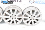 Alloy wheels for Opel Astra H Estate (08.2004 - 05.2014) 16 inches, width 6.5 (The price is for the set)