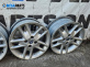 Jante din aliaj for Fiat Punto Hatchback II (09.1999 - 07.2012) 15 inches, width 6 (Prețul este pentru un set)